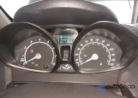 2017 Ford Fiesta S из США, поврежденный, VIN 3FADP4TJ7HM102659